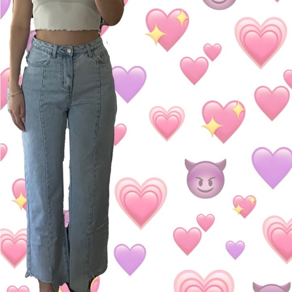 Straight Leg Jeans